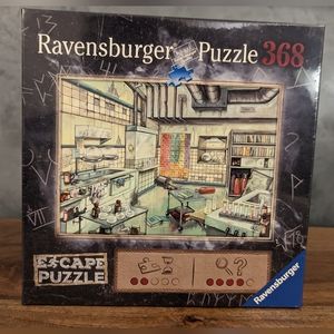 *NEW* Ravensburger 368 Escape Puzzle